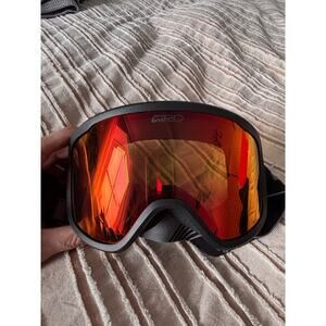 worn once! Giro Cruz Ski Goggle - unisex - Amber